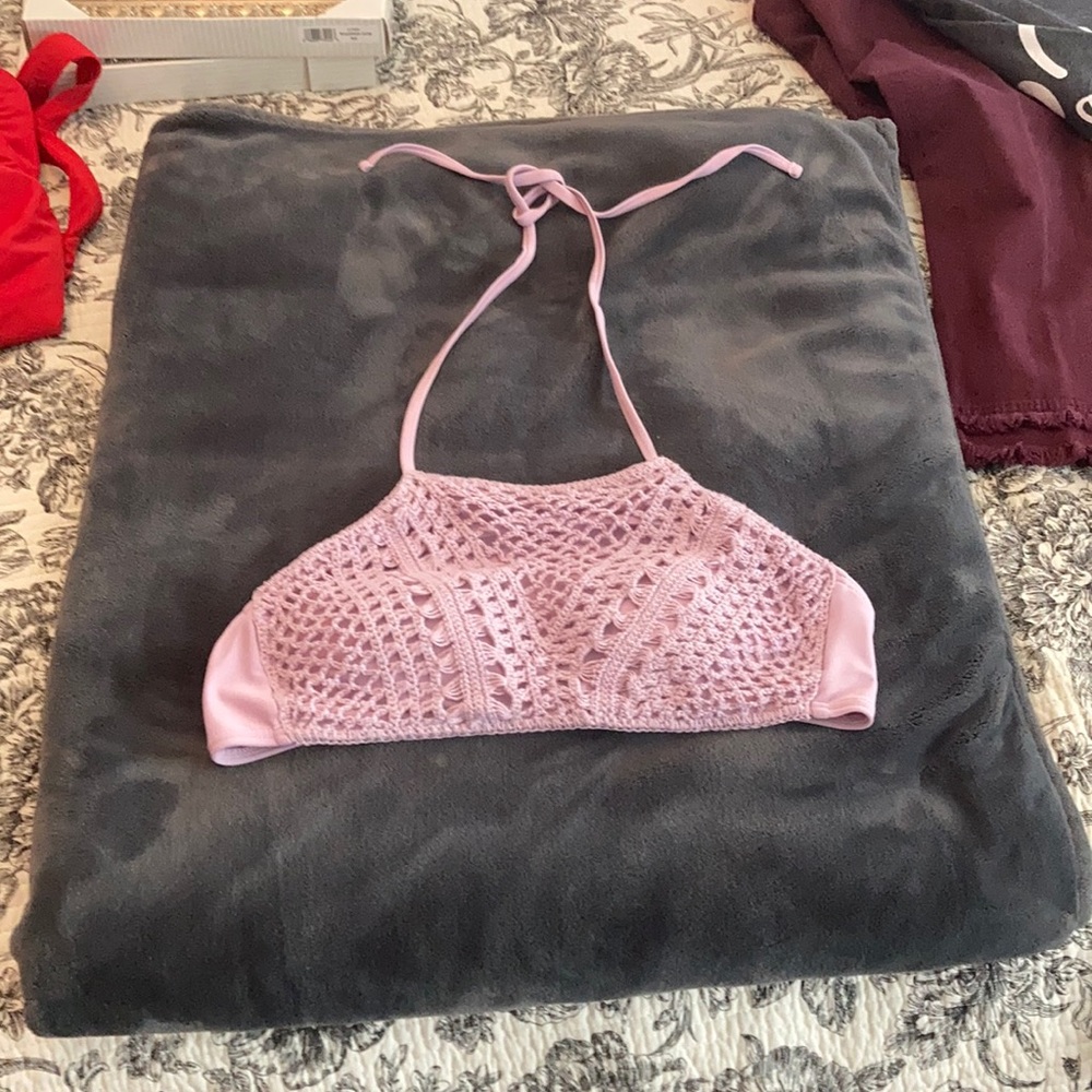 A swim top piece